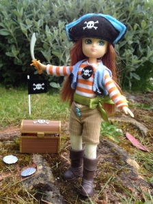 Pirate Queen Lottie Doll,  Lottie Dolls,  Lottie Dolls uk, Lottie Dolls Amazon