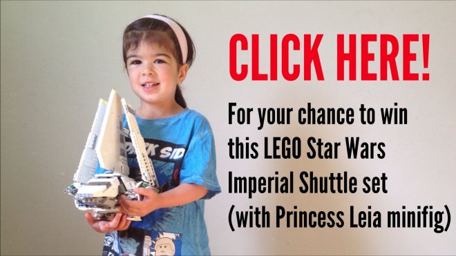 LEGO Star Wars Imperial Shuttle giveaway, LEGO Star Wars Imperial Shuttle Tydirium 75094,  LEGO Star Wars Imperial Shuttle Tydirium 75094 prize
